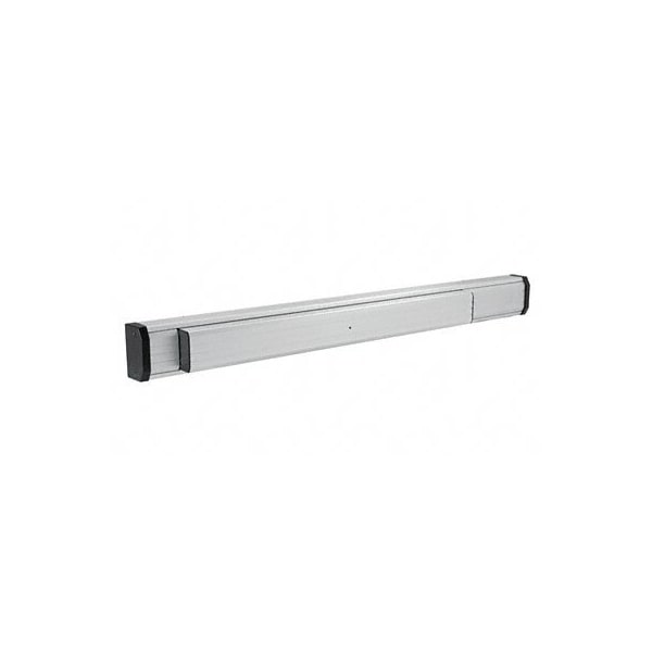 Satin Aluminum 36 1285 Push Pad Concealed Vertical Rod Left Hand Reverse Bevel Panic Exit Device